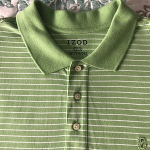 💐2 for $15 Izod Green Golf Shirt 2XL